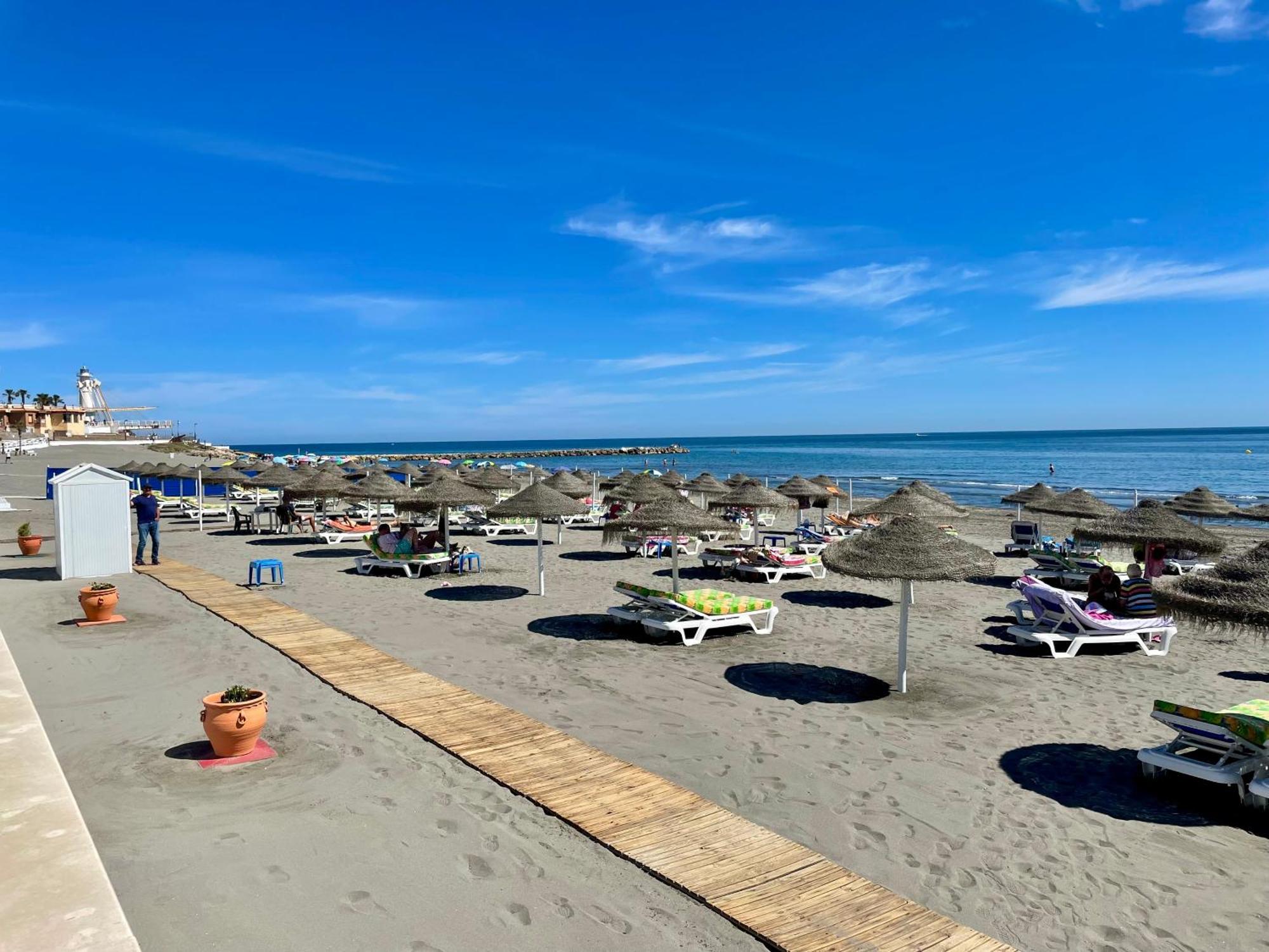Alojamiento Torrox Playa Centro De Ocio Y Tiempo Libre Eksteriør bilde